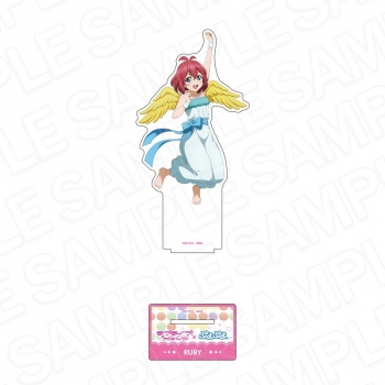 グッズ-スタンドポップ】ラブライブ！サンシャイン!!×ぷよぷよ デカ 