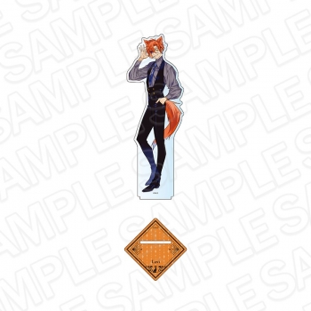 グッズ-スタンドポップ】D.Gray-man デカアクリルスタンド ラビ cat 