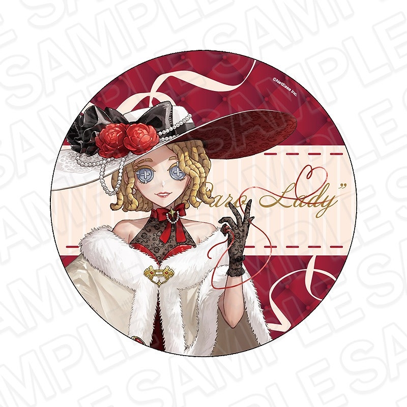 【グッズ-バッチ】Identity V デカンバッチ 「レディ・ファウロ」 運命の赤い糸 ver.