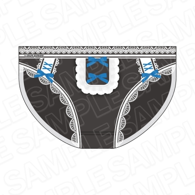 【グッズ-タオル】バニーガーデン パンツ型マイクロファイバー 美羽香