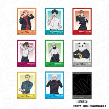 グッズ-ブロマイド】呪術廻戦 インスタントフォト風ブロマイド 