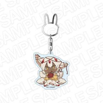 【グッズ-キーホルダー】アニメ「メイドインアビス 烈日の黄金郷」 ホログラムキーホルダー ファプタ ようちえん デフォルメ ver.