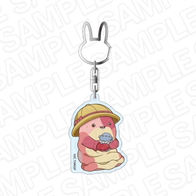 【グッズ-キーホルダー】アニメ「メイドインアビス 烈日の黄金郷」 ホログラムキーホルダー マアアさん ようちえん デフォルメ ver.