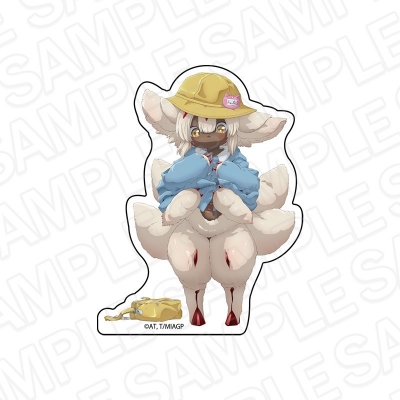 【グッズ-ステッカー】アニメ「メイドインアビス 烈日の黄金郷」 ダイカットステッカー ファプタ ようちえん ver.