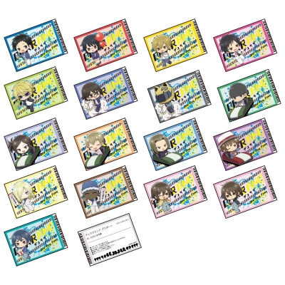 【グッズ-カード】TVアニメーション「デュラララ!!×2」 チケット風カード (ブラインド) 遊園地 ver.【アニメイト先行販売】