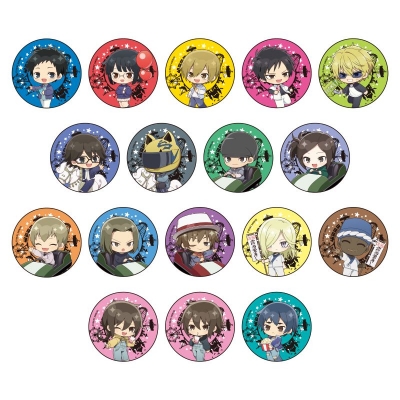 【グッズ-バッチ】TVアニメーション「デュラララ!!×2」 ホログラムカンバッジ (ブラインド) 遊園地 ver.【アニメイト先行販売】