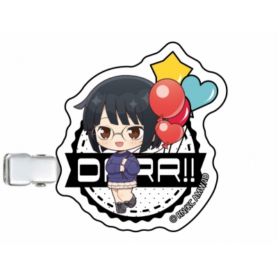 【グッズ-ヘアバンド】TVアニメーション「デュラララ!!×2」 アクリルヘアクリップ 園原杏里 遊園地 ver.【アニメイト先行販売】