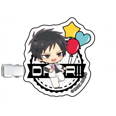 【グッズ-ヘアバンド】TVアニメーション「デュラララ!!×2」 アクリルヘアクリップ 折原臨也 遊園地 ver.【アニメイト先行販売】