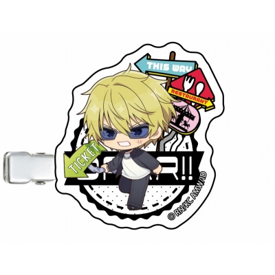 【グッズ-ヘアバンド】TVアニメーション「デュラララ!!×2」 アクリルヘアクリップ 平和島静雄 遊園地 ver.【アニメイト先行販売】