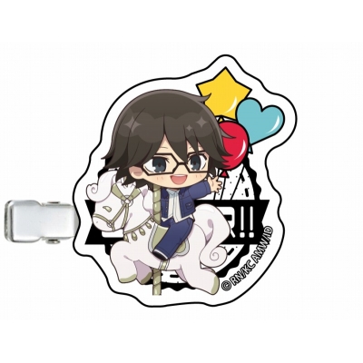 【グッズ-ヘアバンド】TVアニメーション「デュラララ!!×2」 アクリルヘアクリップ 岸谷新羅 遊園地 ver.【アニメイト先行販売】