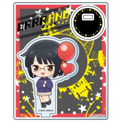 【グッズ-スタンドポップ】TVアニメーション「デュラララ!!×2」 アクリルスタンド 園原杏里 遊園地 ver.【アニメイト先行販売】