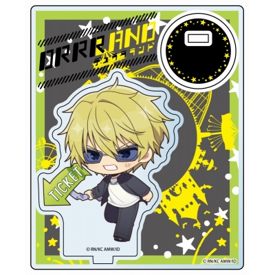 【グッズ-スタンドポップ】TVアニメーション「デュラララ!!×2」 アクリルスタンド 平和島静雄 遊園地 ver.【アニメイト先行販売】