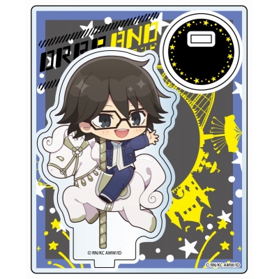 【グッズ-スタンドポップ】TVアニメーション「デュラララ!!×2」 アクリルスタンド 岸谷新羅 遊園地 ver.【アニメイト先行販売】