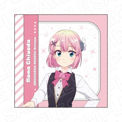 【グッズ-タオル】TVアニメ「まちカドまぞく 2丁目」 マイクロファイバー 千代田桃 フォーマル ver.