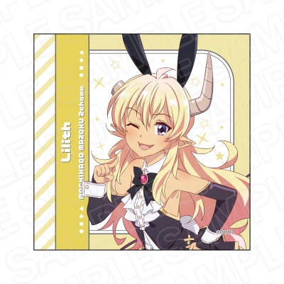 【グッズ-タオル】TVアニメ「まちカドまぞく 2丁目」 マイクロファイバー リリス バニー ver.