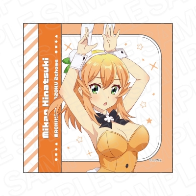 【グッズ-タオル】TVアニメ「まちカドまぞく 2丁目」 マイクロファイバー 陽夏木ミカン バニー ver.
