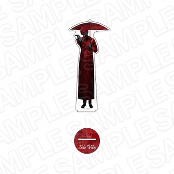 グッズ-スタンドポップ】文字化化 デカアクリルスタンド 赤い傘の男 