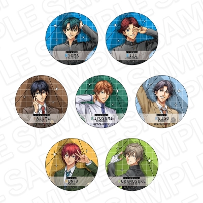 【40%OFF】【グッズ-バッチ】新テニスの王子様 グリッターカンバッジ(ブラインド) 制服 ver.