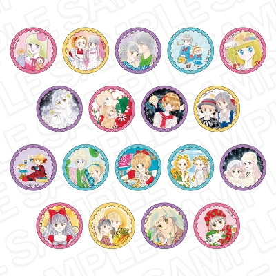 【グッズ-バッチ】ときめきトゥナイト キラキラカンバッジ(ブラインド)