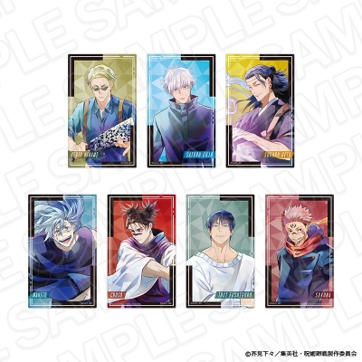 【グッズ-カード】TVアニメ「呪術廻戦」 クリアカード(ブラインド) PALE TONE series B