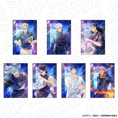 【グッズ-ブロマイド】TVアニメ「呪術廻戦」 ブロマイドセット PALE TONE series B