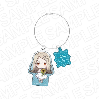 【グッズ-キーホルダー】学園アイドルマスター ワイヤーキーホルダー 篠澤 広 sunflower ミニキャラ ver.