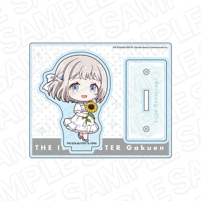 【グッズ-スタンドポップ】学園アイドルマスター アクリルスタンド 葛城リーリヤ sunflower ミニキャラ ver.