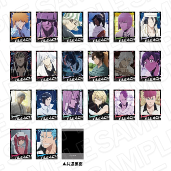 グッズ-ブロマイド】TVアニメ「BLEACH 千年血戦篇」 インスタント 