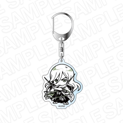【グッズ-キーホルダー】TVアニメ「BLEACH 千年血戦篇」 アクリルキーホルダー MONOCOLOR 浮竹十四郎