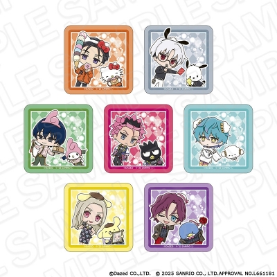 【グッズ-置きもの】カリスマ × サンリオキャラクターズ アクリルブロック(ブラインド) vol.2