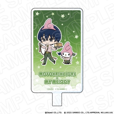 【グッズ-携帯グッズ】カリスマ × サンリオキャラクターズ フォンタブ 本橋 依央利 × マイメロディ vol.2