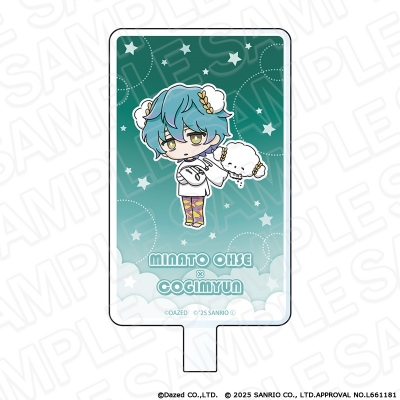 【グッズ-携帯グッズ】カリスマ × サンリオキャラクターズ フォンタブ 湊 大瀬 × こぎみゅん vol.2