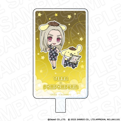 【グッズ-携帯グッズ】カリスマ × サンリオキャラクターズ フォンタブ テラ × ポムポムプリン vol.2