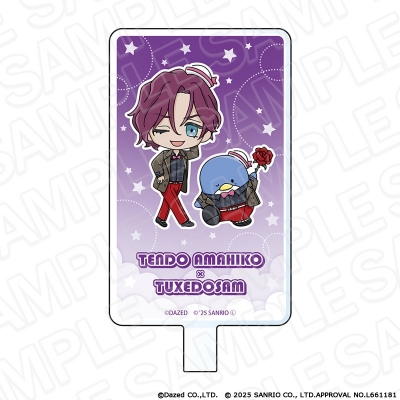 【グッズ-携帯グッズ】カリスマ × サンリオキャラクターズ フォンタブ 天堂 天彦 × タキシードサム vol.2