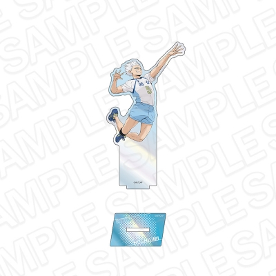【グッズ-スタンドポップ】アニメ「ハイキュー!!」 オーロラアクリルフィギュア 星海光来