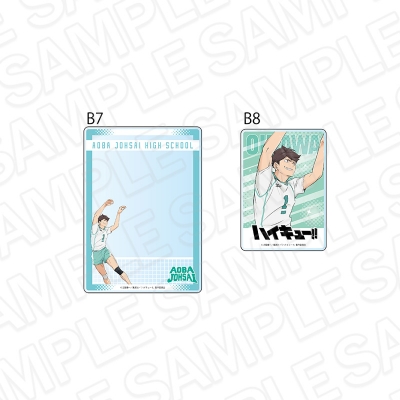 【グッズ-カードケース】アニメ「ハイキュー!!」 硬質カードケースセット 及川 徹