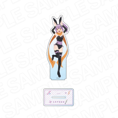 【グッズ-スタンドポップ】アニメ『忍者と殺し屋のふたりぐらし』 デカアクリルスタンド 草隠さとこ バニンジャ ver.