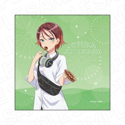 【グッズ-タオル】オリジナルアニメ「前橋ウィッチーズ」 マイクロファイバー 北原 キョウカ 夏私服 ver.