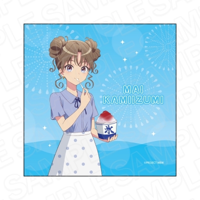 【グッズ-タオル】オリジナルアニメ「前橋ウィッチーズ」 マイクロファイバー 上泉 マイ 夏私服 ver.