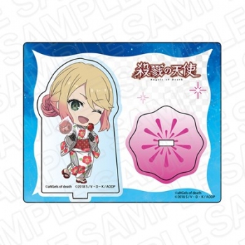 グッズ-スタンドポップ】TVアニメ「殺戮の天使」 アクリルスタンド 