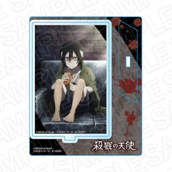 グッズ-スタンドポップ】TVアニメ「殺戮の天使」 アクリルスタンド B 
