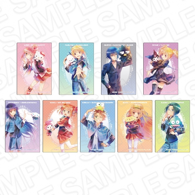 【グッズ-カード】TVアニメ『しゅごキャラ!』×サンリオキャラクターズ クリアカード(ブラインド) PALE TONE series