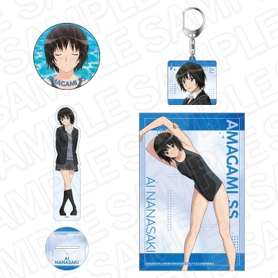 【グッズ-セットもの】アマガミSS グッズセット 七咲 逢