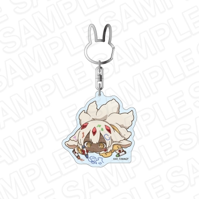 【グッズ-キーホルダー】アニメ「メイドインアビス 烈日の黄金郷」 ホログラムキーホルダーファプタ ようちえん デフォルメ ver. vol.2