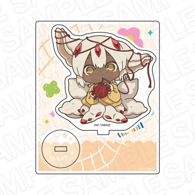 【グッズ-スタンドポップ】アニメ「メイドインアビス 烈日の黄金郷」 アクリルスタンド ファプタ ようちえん デフォルメ ver.