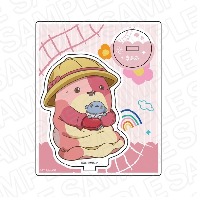 【グッズ-スタンドポップ】アニメ「メイドインアビス 烈日の黄金郷」 アクリルスタンド マアアさん ようちえん デフォルメ ver.