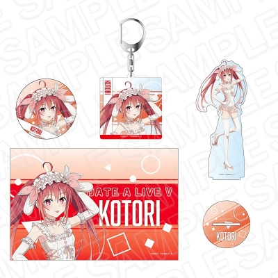 【グッズ-セットもの】デート・ア・ライブV グッズセット 五河琴里 ロリータバニー ver.