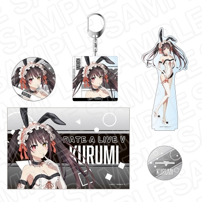 【グッズ-セットもの】デート・ア・ライブV グッズセット 時崎狂三 ロリータバニー ver.