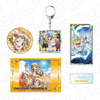 【グッズ-セットもの】戦姫絶唱シンフォギアXD UNLIMITED グッズセット 立花 響
