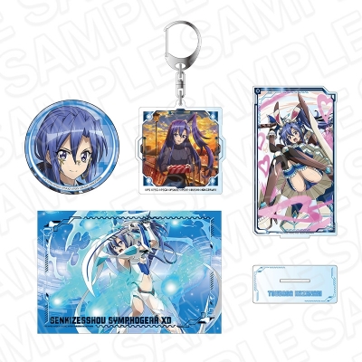 【グッズ-セットもの】戦姫絶唱シンフォギアXD UNLIMITED グッズセット 風鳴 翼